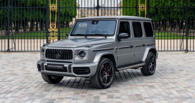 Gris Utilisé 2021 Mercedes G63 AMG AMG SUV | 194 900 € (Prix cher) - Image 1/4
