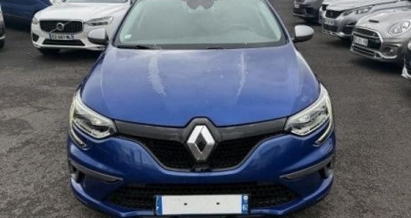 Occasion Renault Mégane IV GT 166 ch (122 kW) 2018 Bleu Berline