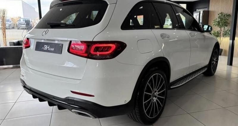 Occasion Mercedes GLC300 AMG line 245 ch (180 kW) 2020 Noir SUV