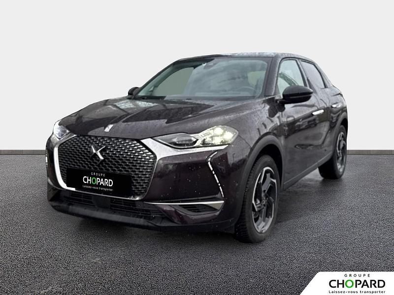 Rouge Occasion 2019 DS Automobiles DS3 Grand Chic Citadine | 15 396 € (Prix juste) - Image 1/4