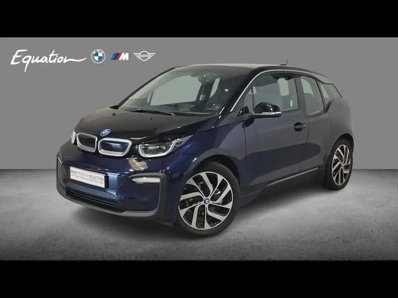 Bleu Utilisé 2018 BMW i3 Citadine | 13 900 € (Prix juste) - Image 1/4