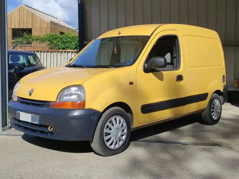 Jaune Utilisé 2003 Renault Kangoo Monospace | 3 900 € - Image 1/4
