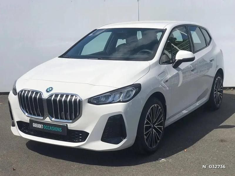 Blanc Utilisé 2022 BMW 225 Active Tourer Efficient Dynamics Monospace | 31 990 € (Bon prix) - Image 1/4