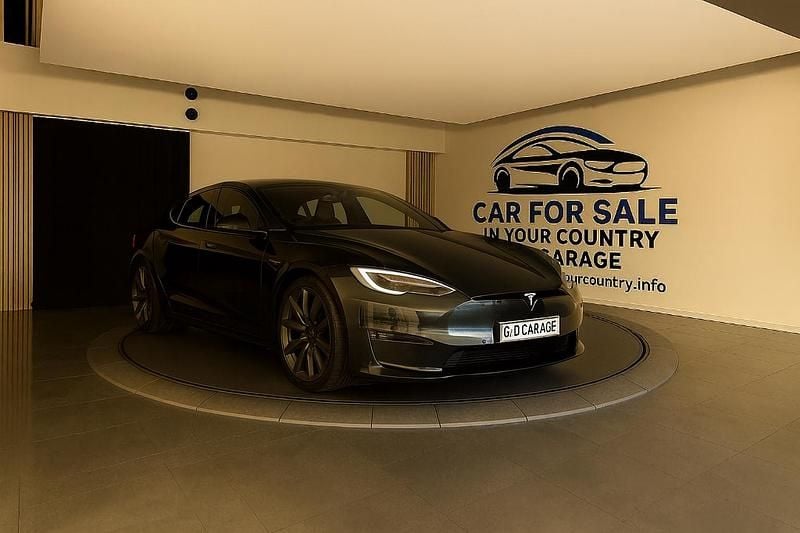 Noir Utilisé 2023 Tesla Model S Berline | 53 000 € - Image 1/1