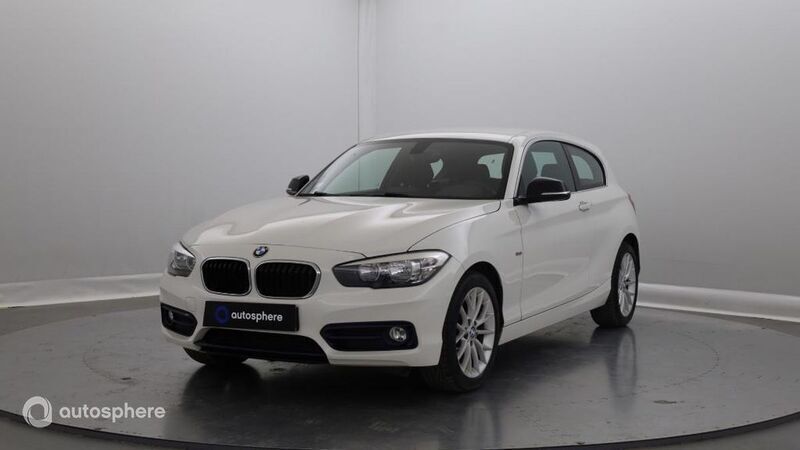 Blanc Utilisé 2017 BMW 116 Citadine | 15 299 € (Prix cher) - Image 1/4