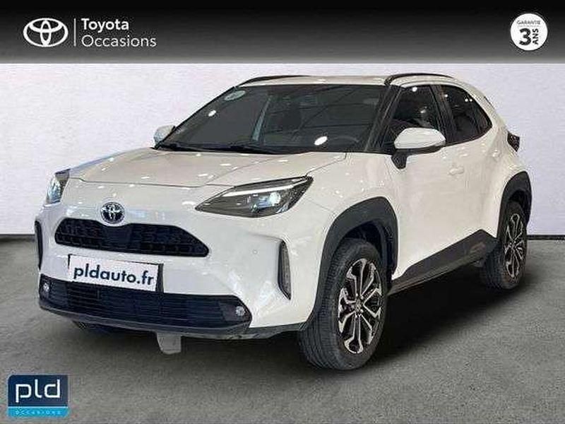 Utilisé 2022 Toyota Yaris Hybrid Design | 23 490 € (Prix juste) - Image 1/1