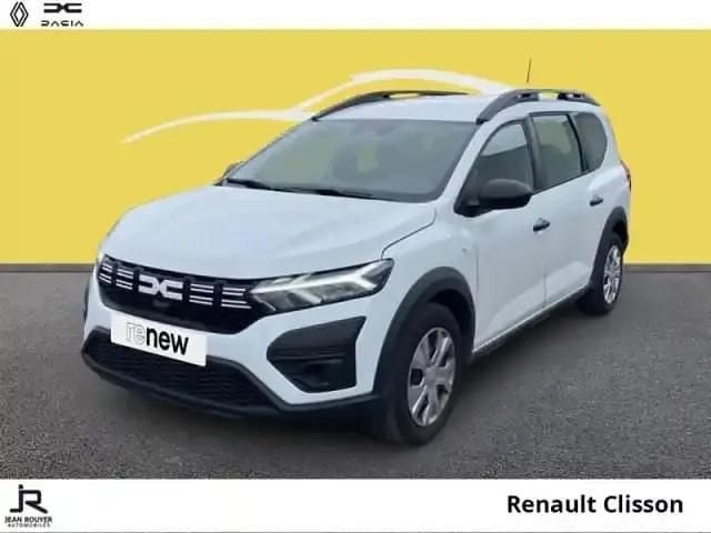 Blanc Occasion 2024 Dacia Jogger Essentiel Monospace | 17 990 € (Prix juste) - Image 1/4