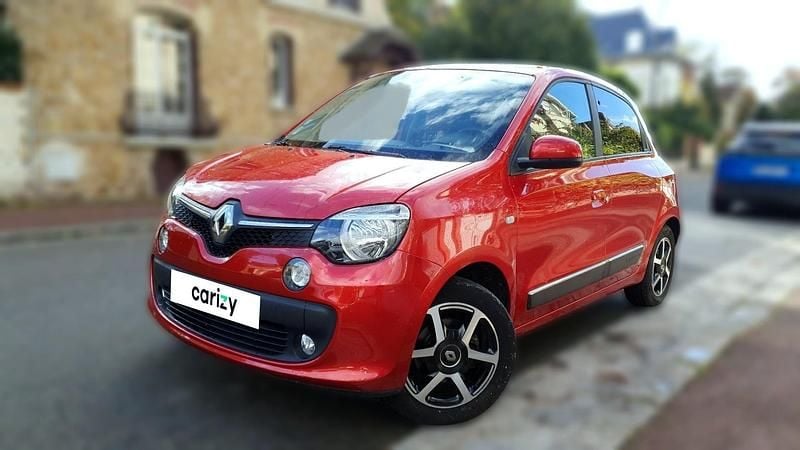 Rouge Utilisé 2017 Renault Twingo Intens Citadine | 7 990 € (Bon prix) - Image 1/4