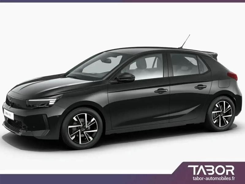 Nouvelle Opel Corsa 110 ch (80 kW) 2025 Noir Citadine