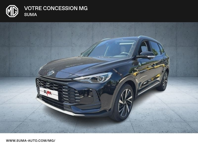 Noir Nouvelle 2025 MG ZS Berline | 27 640 € (Prix juste) - Image 1/3