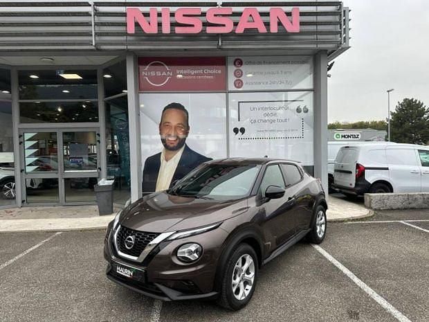 Rouge Utilisé 2022 Nissan Juke Tekna SUV | 17 990 € (Prix juste) - Image 1/4