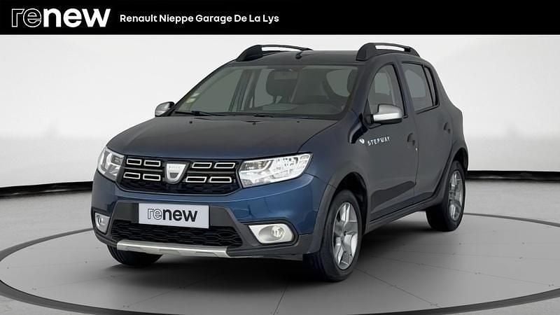 Bleu Occasion 2019 Dacia Sandero Stepway Citadine | 13 499 € (Prix assez cher) - Image 1/4