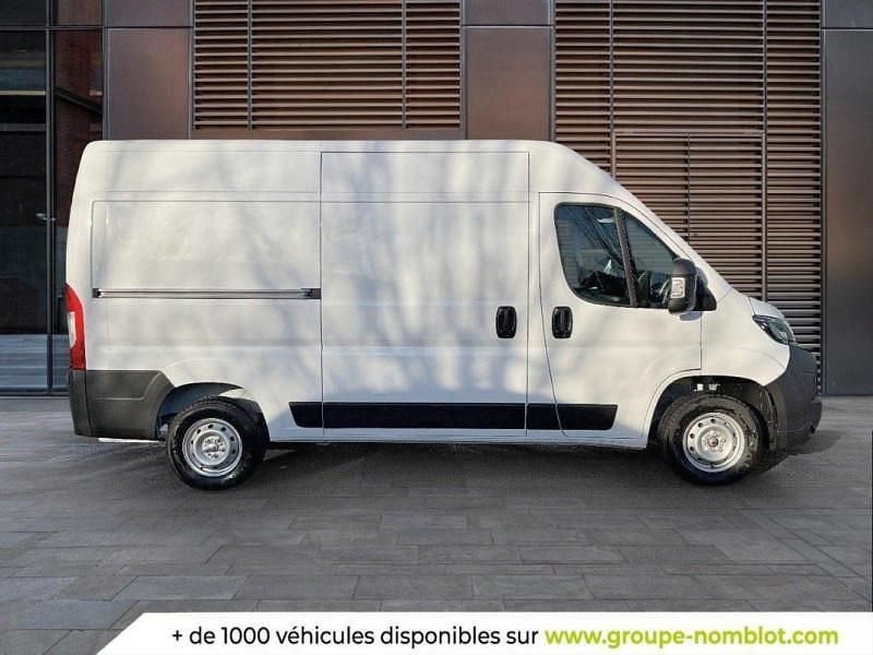 Occasion Peugeot Boxer S 140 ch (102 kW) 2024 Blanc Van