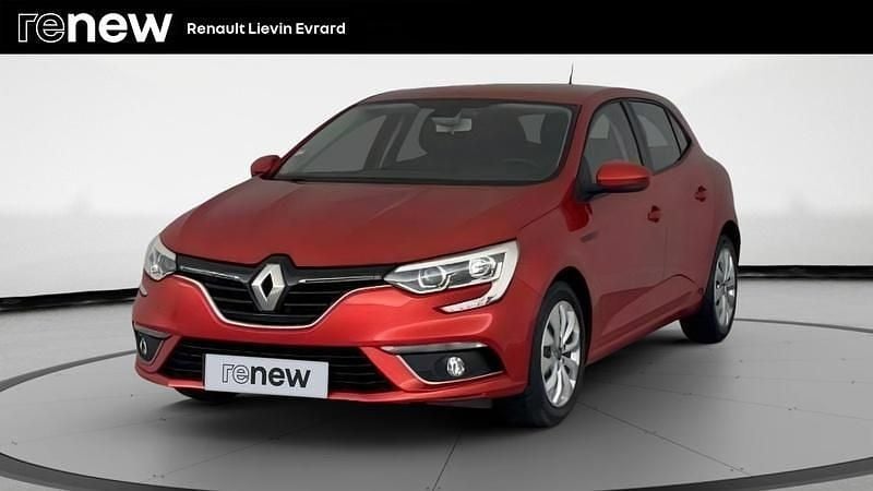 Rouge Utilisé 2016 Renault Mégane IV Berline | 11 999 € (Prix juste) - Image 1/4
