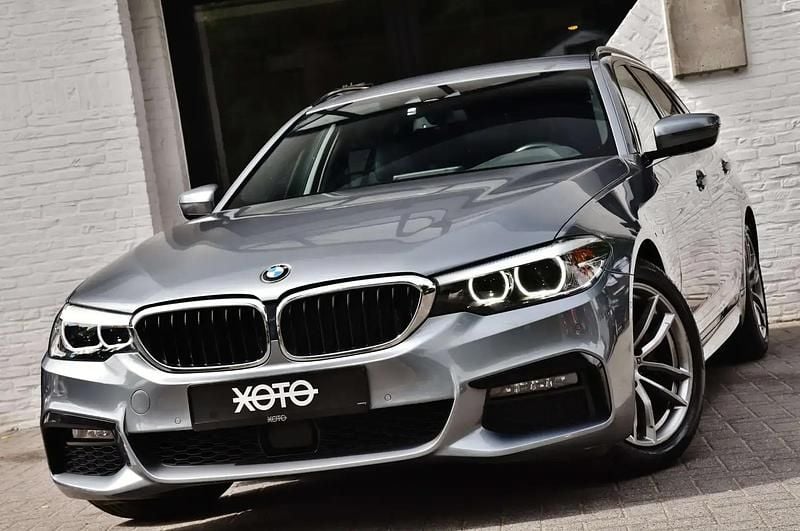 Gris Utilisé 2019 BMW 520 M Sport Break | 26 950 € (Super prix) - Image 1/4