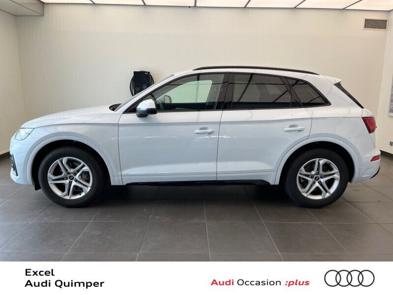 Occasion Audi Q5 Design 163 ch (119 kW) 2022 Blanc SUV