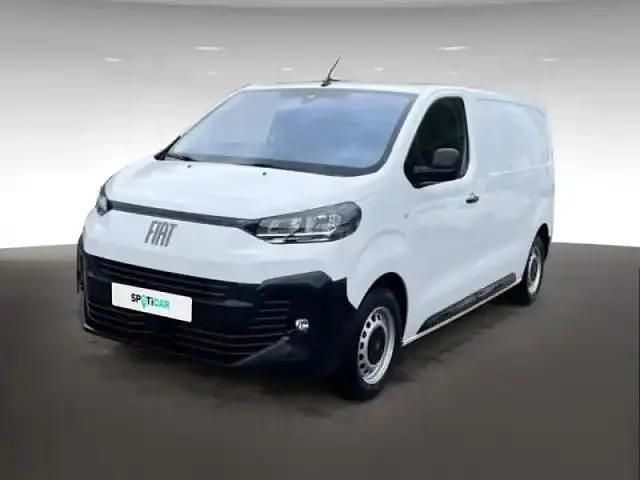 Blanc Nouvelle 2025 Fiat Scudo Connect Van | 31 990 € (Prix cher) - Image 1/4