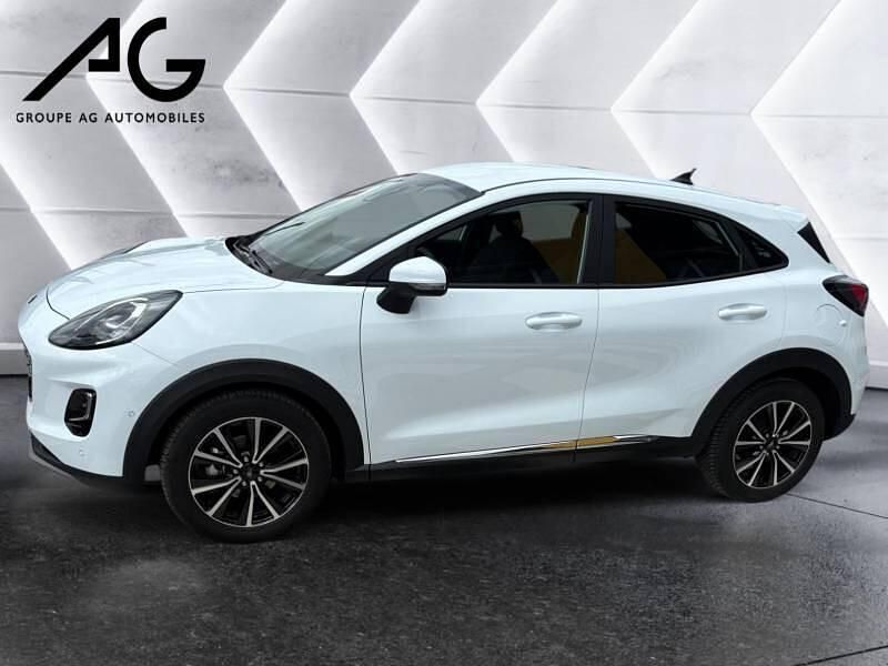 Occasion Ford Puma Titanium 125 ch (91 kW) 2022 Blanc SUV