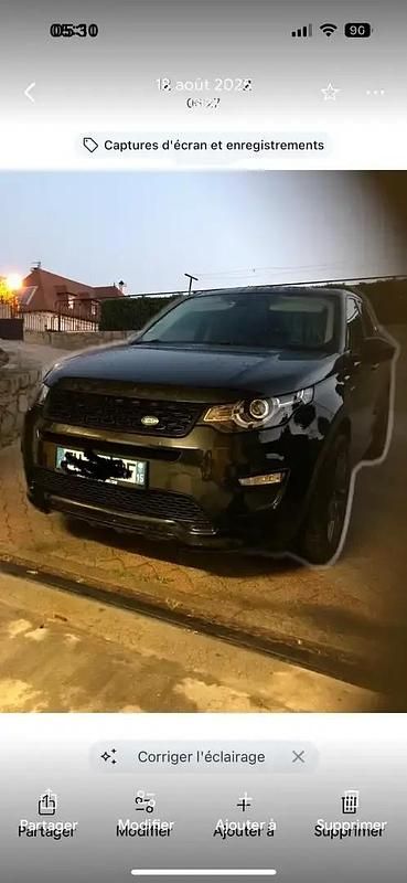 Noir Utilisé 2017 Land Rover Discovery Sport Pure SUV | 19 300 € - Image 1/4