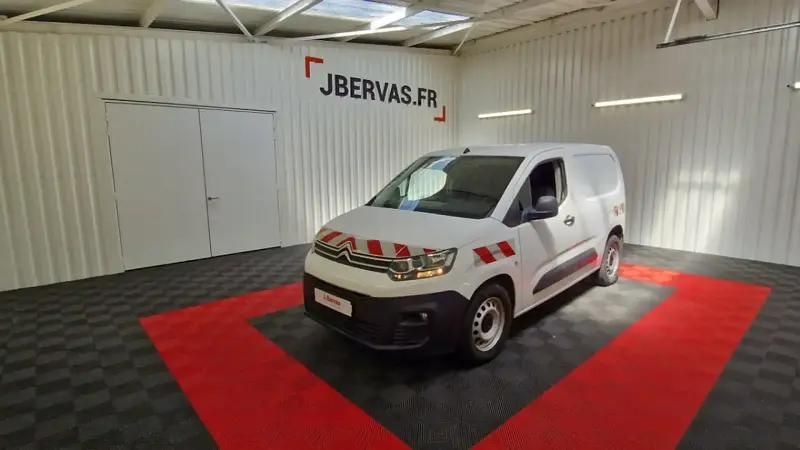 Blanc Utilisé 2019 Citroën Berlingo Monospace | 11 990 € - Image 1/4