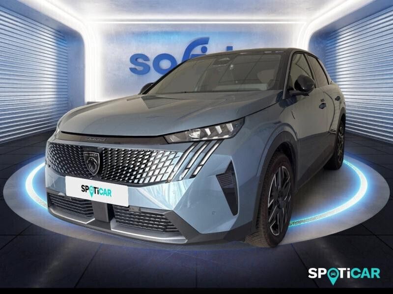 Bleu Utilisé 2024 Peugeot 3008 GT SUV | 40 190 € - Image 1/4