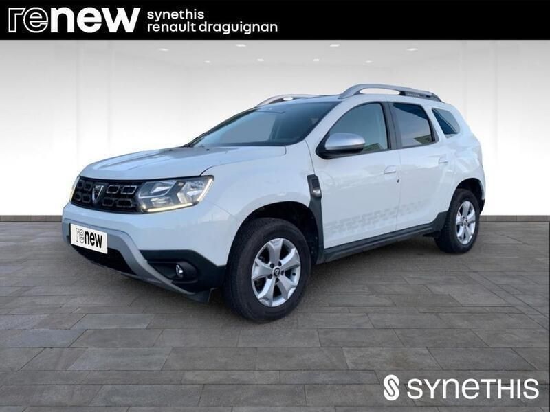 Blanc Utilisé 2020 Dacia Duster SUV | 14 980 € (Bon prix) - Image 1/3