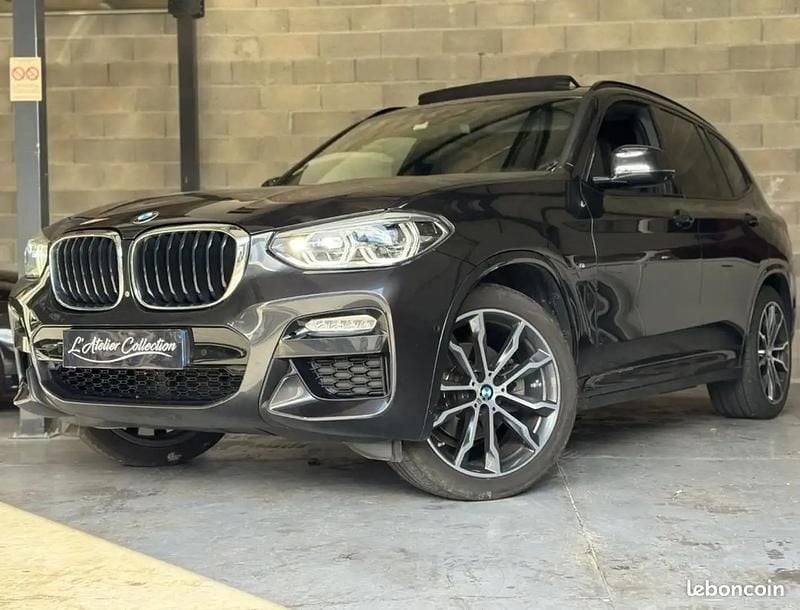Gris Utilisé 2020 BMW X3 M Sport SUV | 29 990 € (Bon prix) - Image 1/4