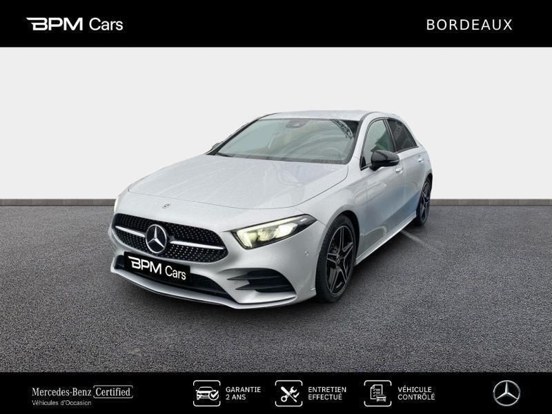 Argent Utilisé 2023 Mercedes A200 Berline | 33 990 € (Prix juste) - Image 1/3