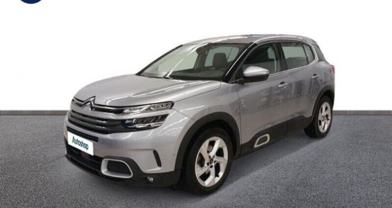 Gris Utilisé 2022 Citroën C5 Aircross Shine SUV | 15 999 € (Super prix) - Image 1/4