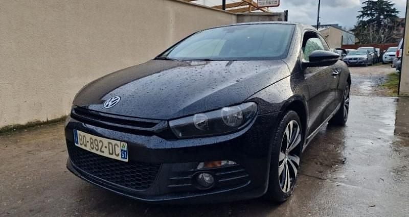 Noir Occasion 2011 VW Scirocco Sport Coupé | 9 950 € (Prix juste) - Image 1/4