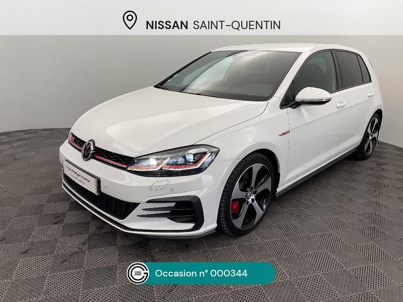Blanc Utilisé 2019 VW Golf VII GTI Berline | 26 490 € (Prix juste) - Image 1/4