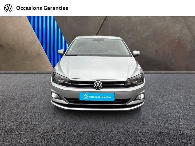 Occasion VW Polo LOUNGE 95 ch (69 kW) 2019 Gris Berline
