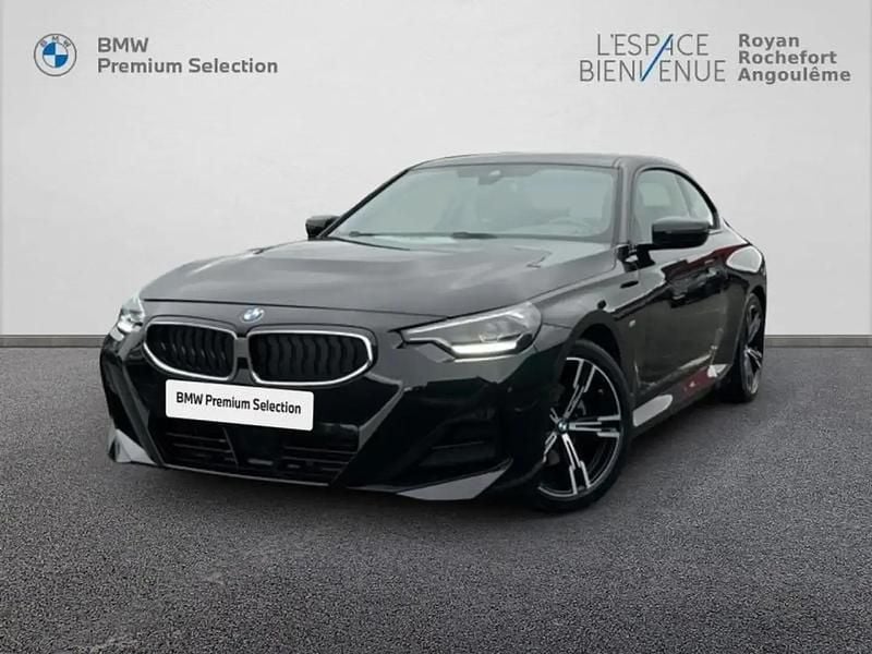 Noir Utilisé 2022 BMW 220 M Sport Coupé | 38 460 € (Prix juste) - Image 1/4