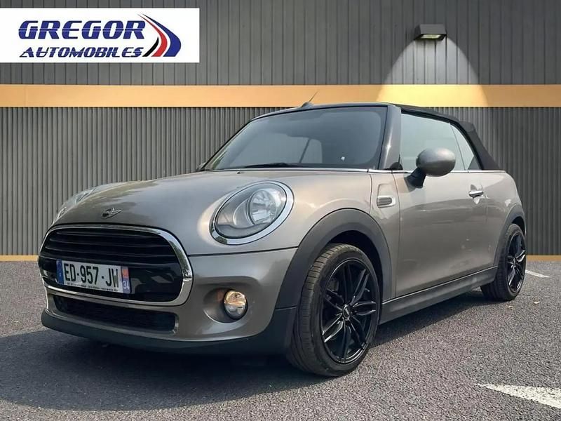 Gris Utilisé 2016 Mini Cooper Coupé Coupé | 13 990 € (Prix juste) - Image 1/4