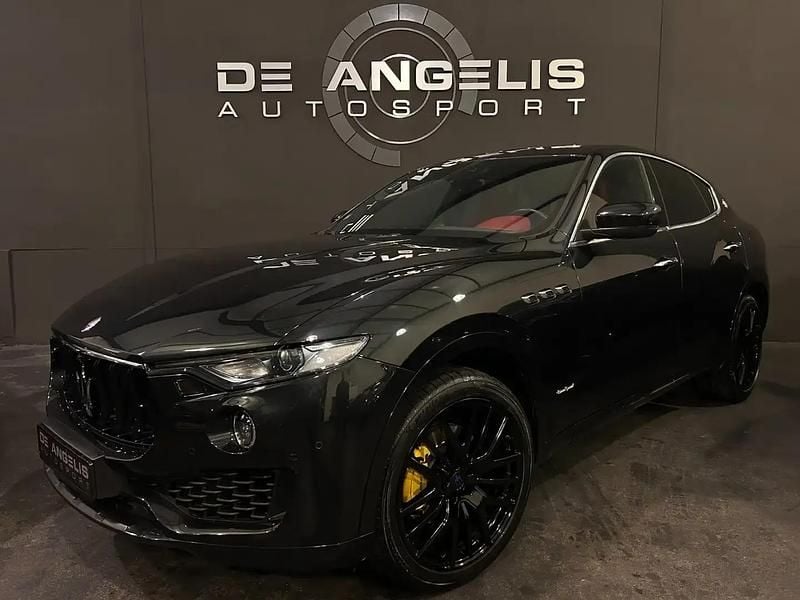 Noir Occasion 2018 Maserati Levante SUV | 41 990 € (Super prix) - Image 1/4