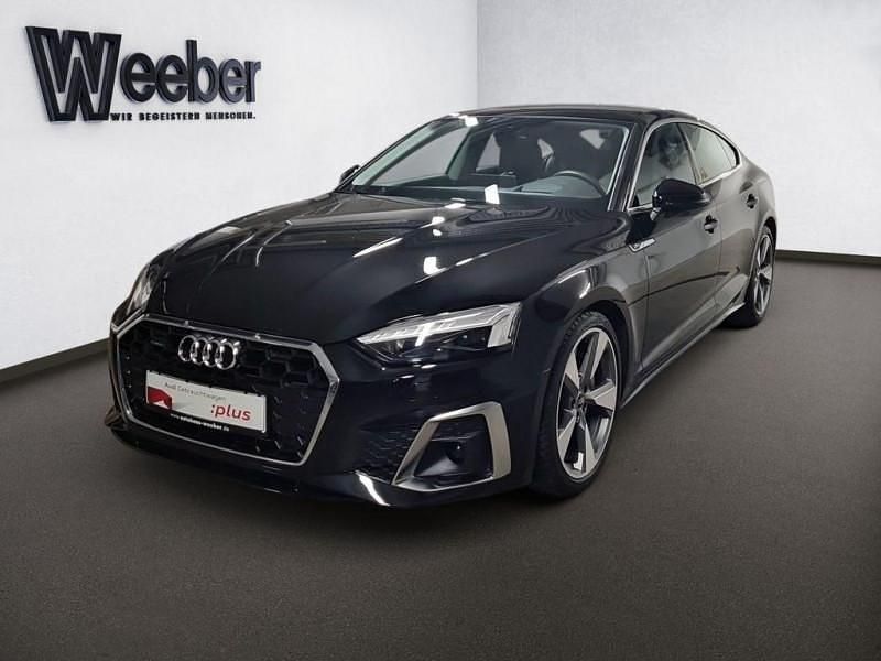 Utilisé 2020 Audi A5 Sportback Sport Berline | 37 880 € (Prix juste) - Image 1/4