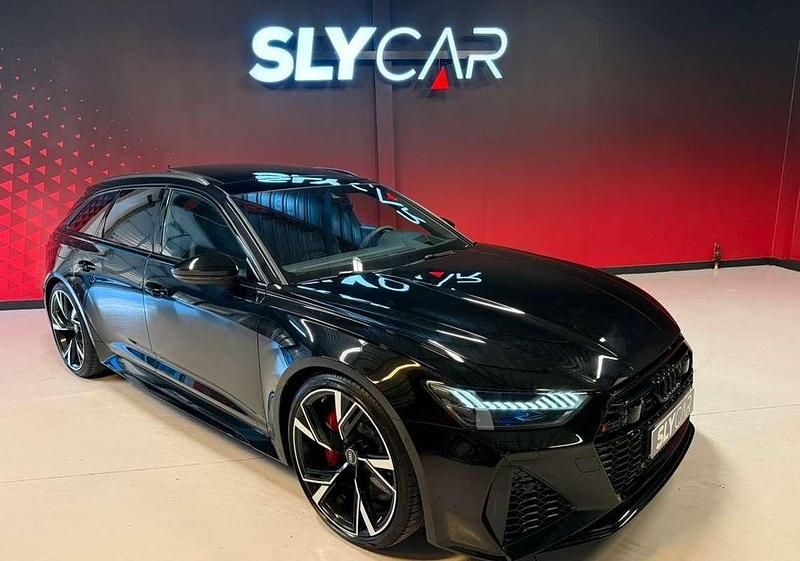 Occasion Audi RS6 601 ch (442 kW) 2022 Noir Break