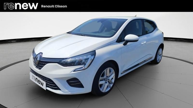 Blanc Utilisé 2020 Renault Clio V SE Berline | 11 990 € (Bon prix) - Image 1/4