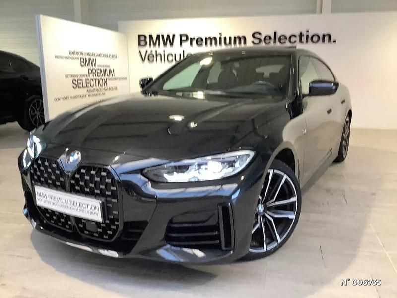 Occasion BMW 420 M Sport 184 ch (135 kW) 2022 Noir Coupé