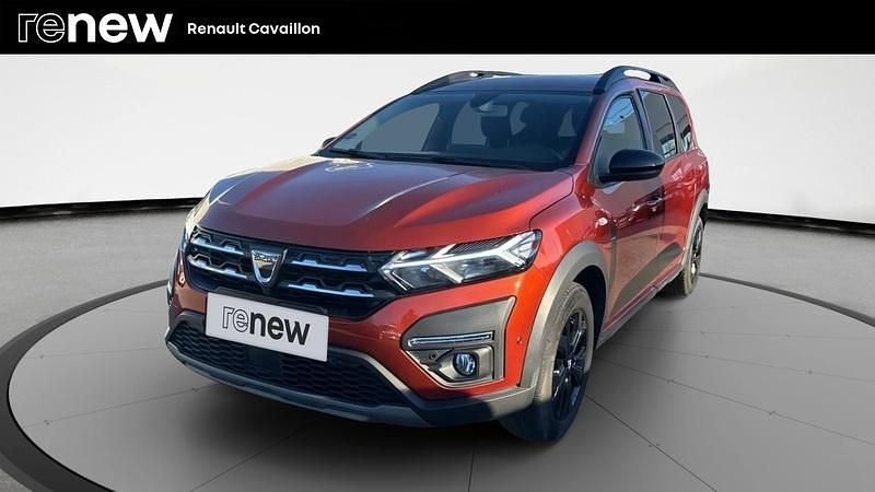 Marron Utilisé 2022 Dacia Jogger Extreme Break | 15 990 € (Prix juste) - Image 1/4