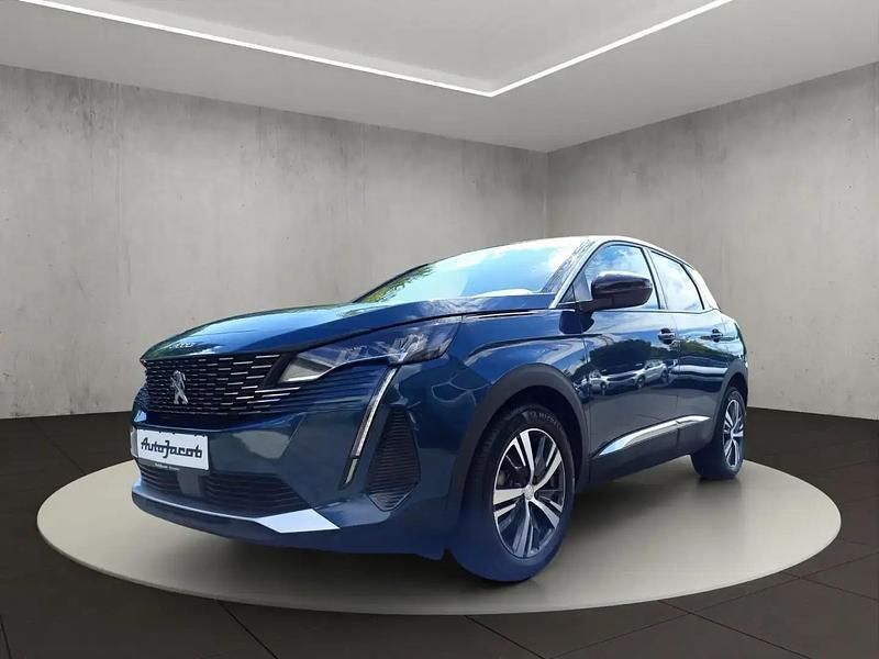 Bleu Utilisé 2023 Peugeot 3008 Allure SUV | 26 450 € (Prix juste) - Image 1/4