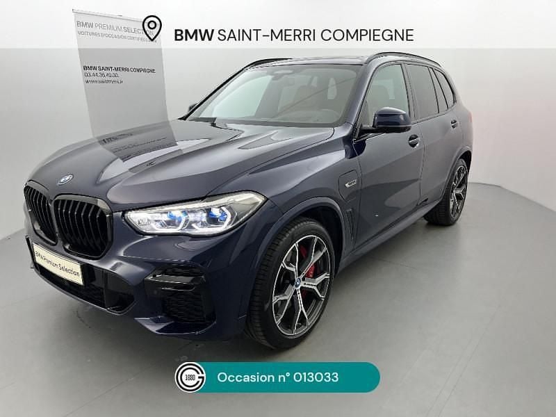 Bleu Occasion 2022 BMW X5 M Sport SUV | 47 990 € (Super prix) - Image 1/4