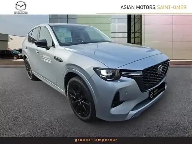 Occasion Mazda CX-60 Homura-Line 191 ch (140 kW) 2024 Sonic silver métallisé SUV