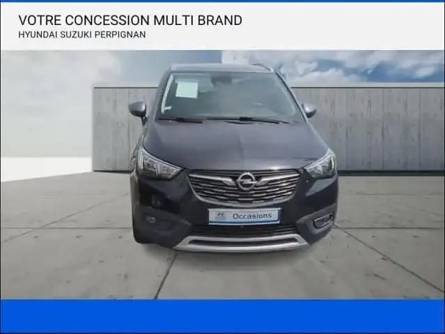 Occasion Opel Crossland X Innovation 110 ch (80 kW) 2018 Bleu SUV