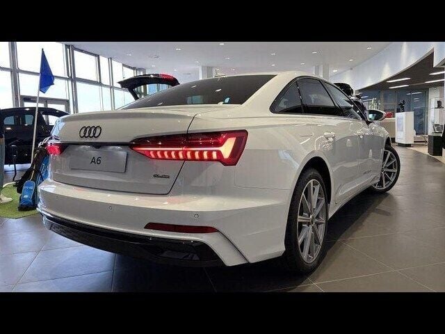 Occasion Audi A6 S-Line 265 ch (194 kW) 2024 Blanc glacier métallisé Berline