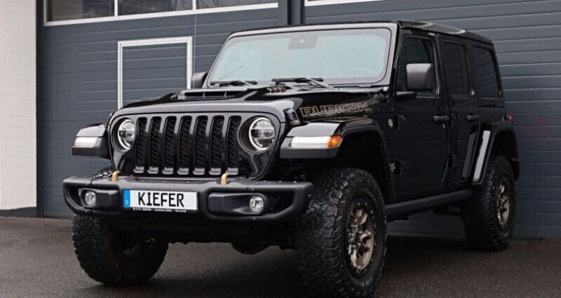 Noir Utilisé 2021 Jeep Wrangler Rubicon SUV | 85 950 € (Prix juste) - Image 1/4