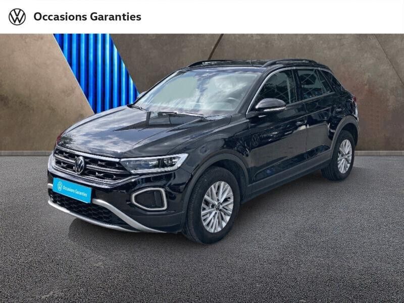 Noir Utilisé 2022 VW T-Roc Life SUV | 21 990 € (Prix juste) - Image 1/4
