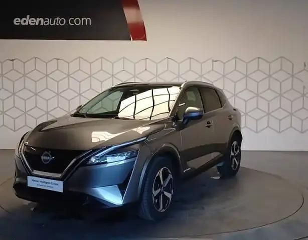 Gris squale Occasion 2024 Nissan Qashqai SUV | 29 390 € - Image 1/4