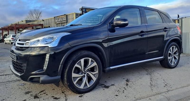 Noir Utilisé 2012 Citroën C4 Aircross SUV | 6 990 € - Image 1/4