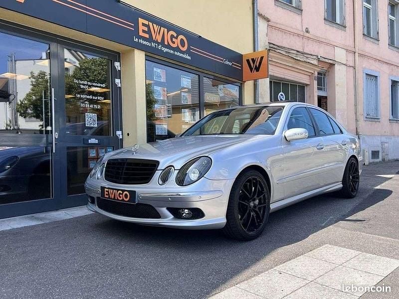 Occasion Mercedes E55 AMG AMG 477 ch (350 kW) 2004 Gris Berline